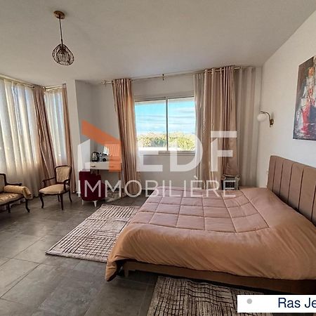 Villa Mabrouka Ra's al Jabal Buitenkant foto