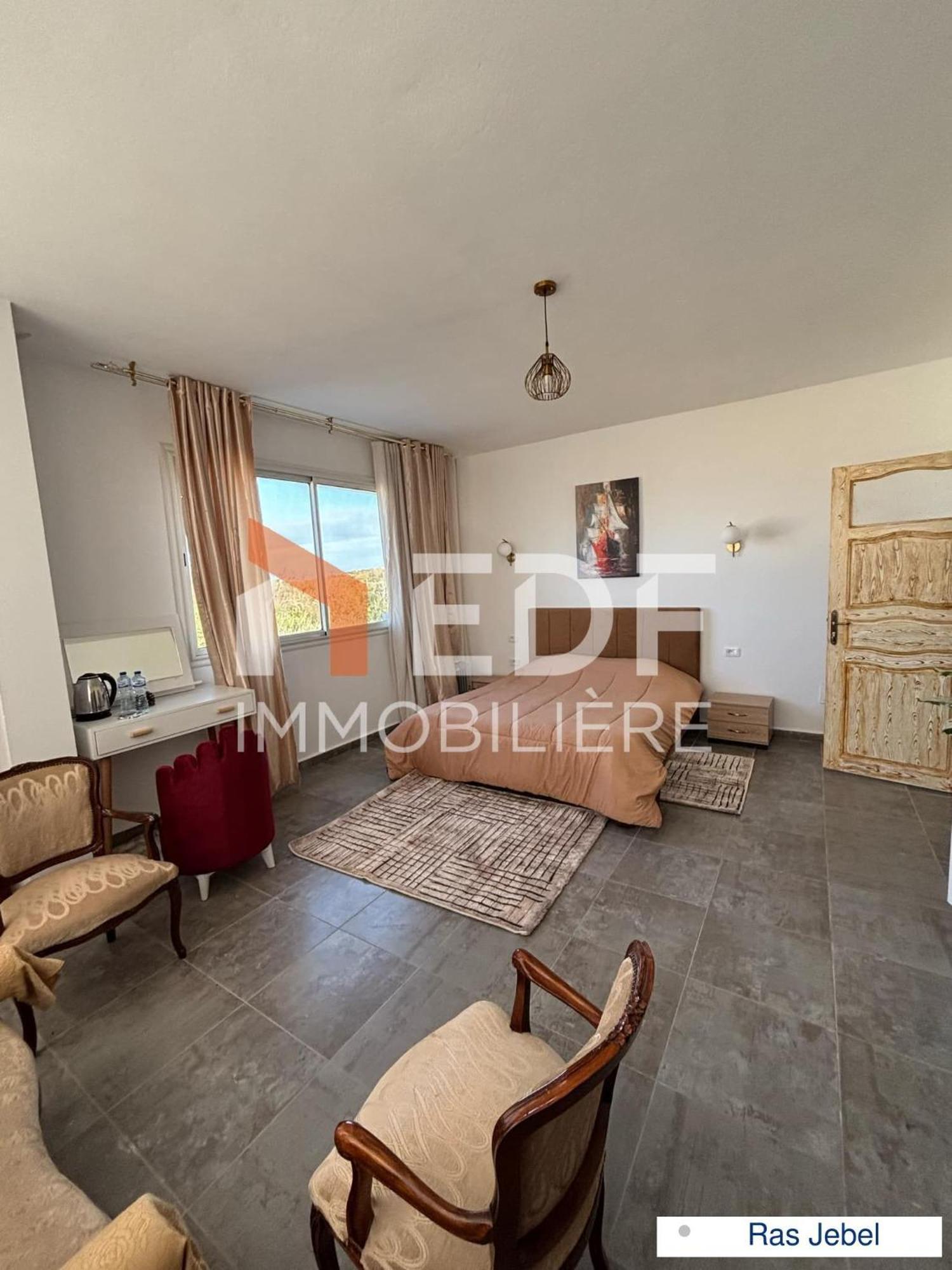 Villa Mabrouka Ra's al Jabal Buitenkant foto