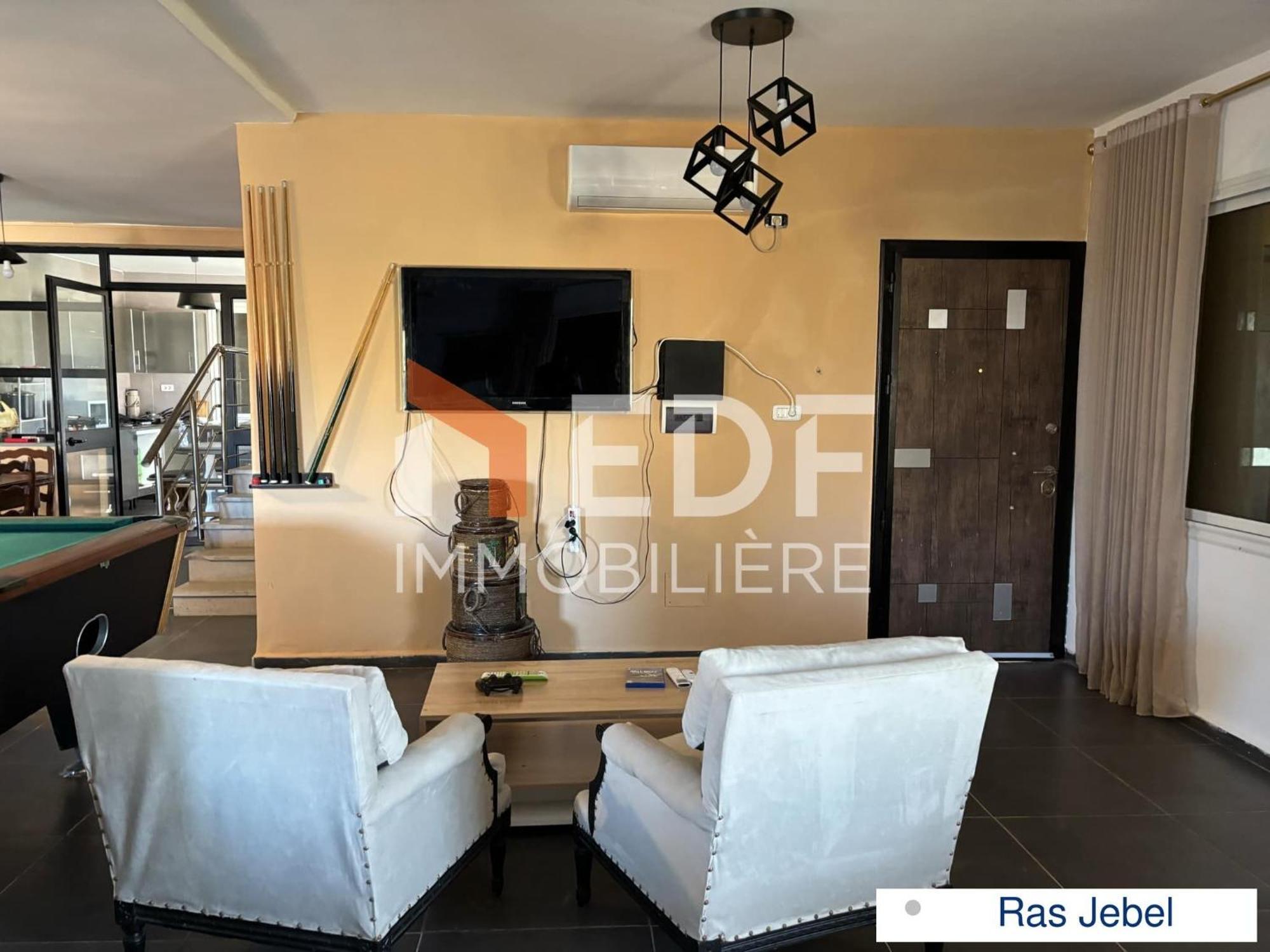 Villa Mabrouka Ra's al Jabal Buitenkant foto