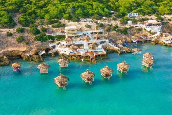 Villa Mabrouka Ra's al Jabal Buitenkant foto